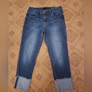 1822 Denim capri